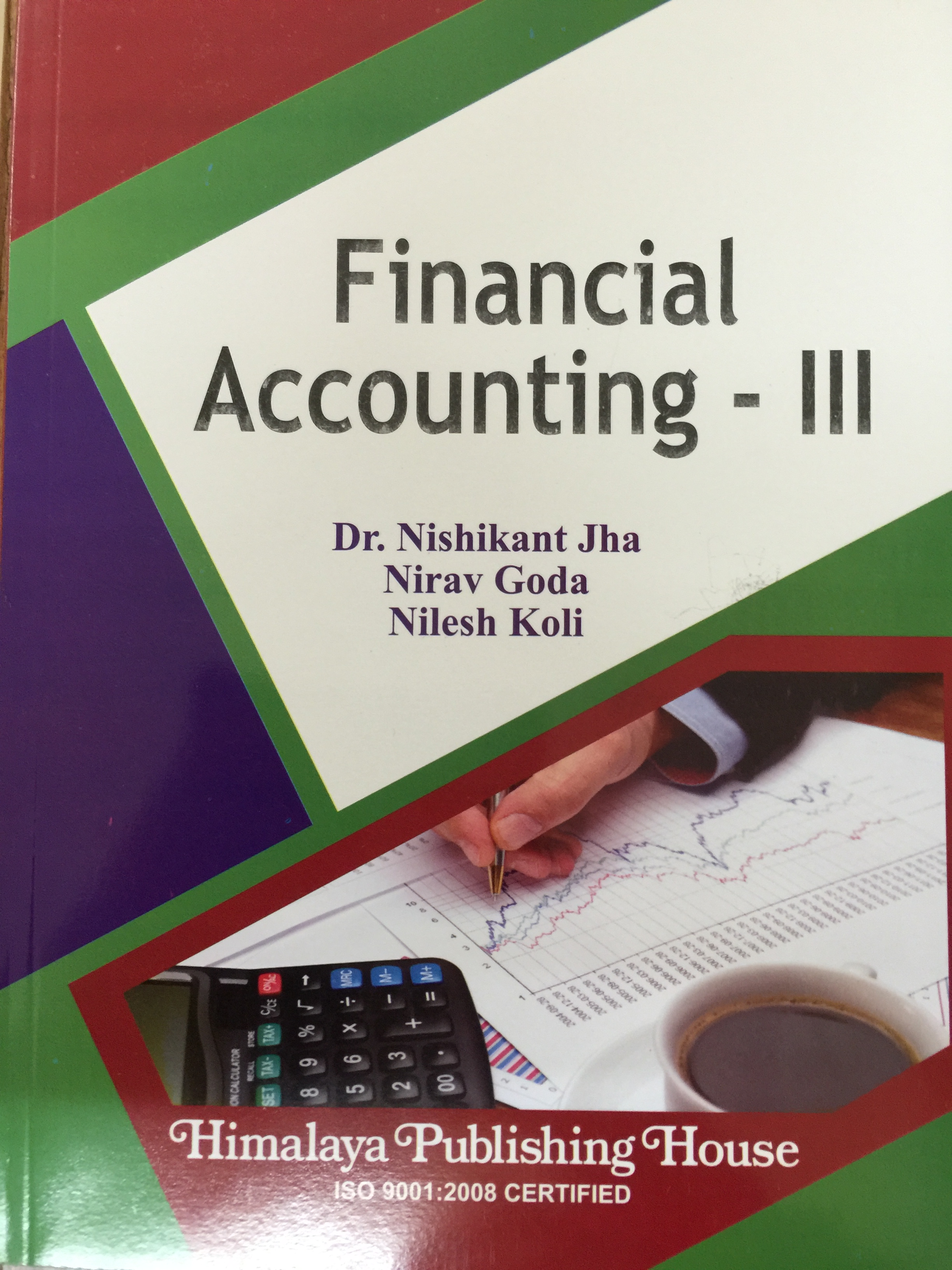 Accounting and Financial Management(SYBAF) Sem III